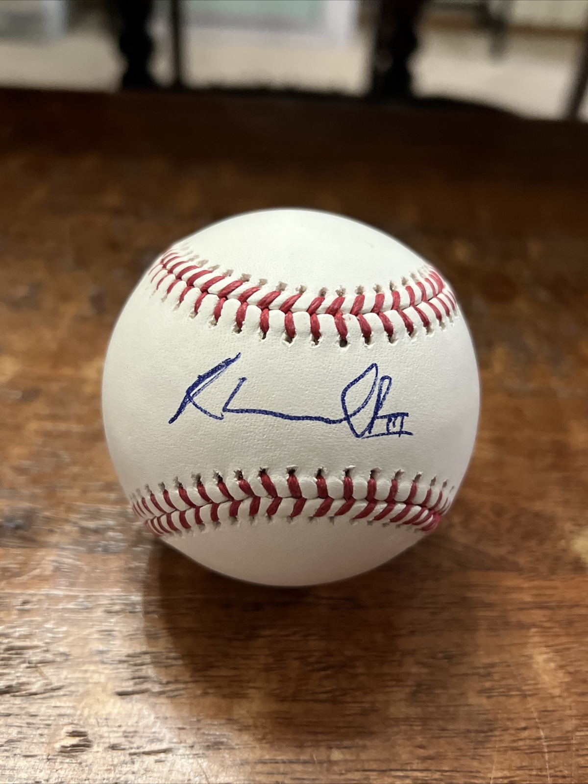 Robert Hassell Signed Major League Baseball Padres JSA Coa Autographed