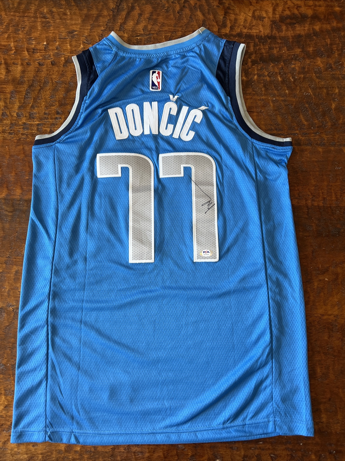 Mark Cuban Signed Dallas Mavericks Jersey PSA DNA Coa Autographed