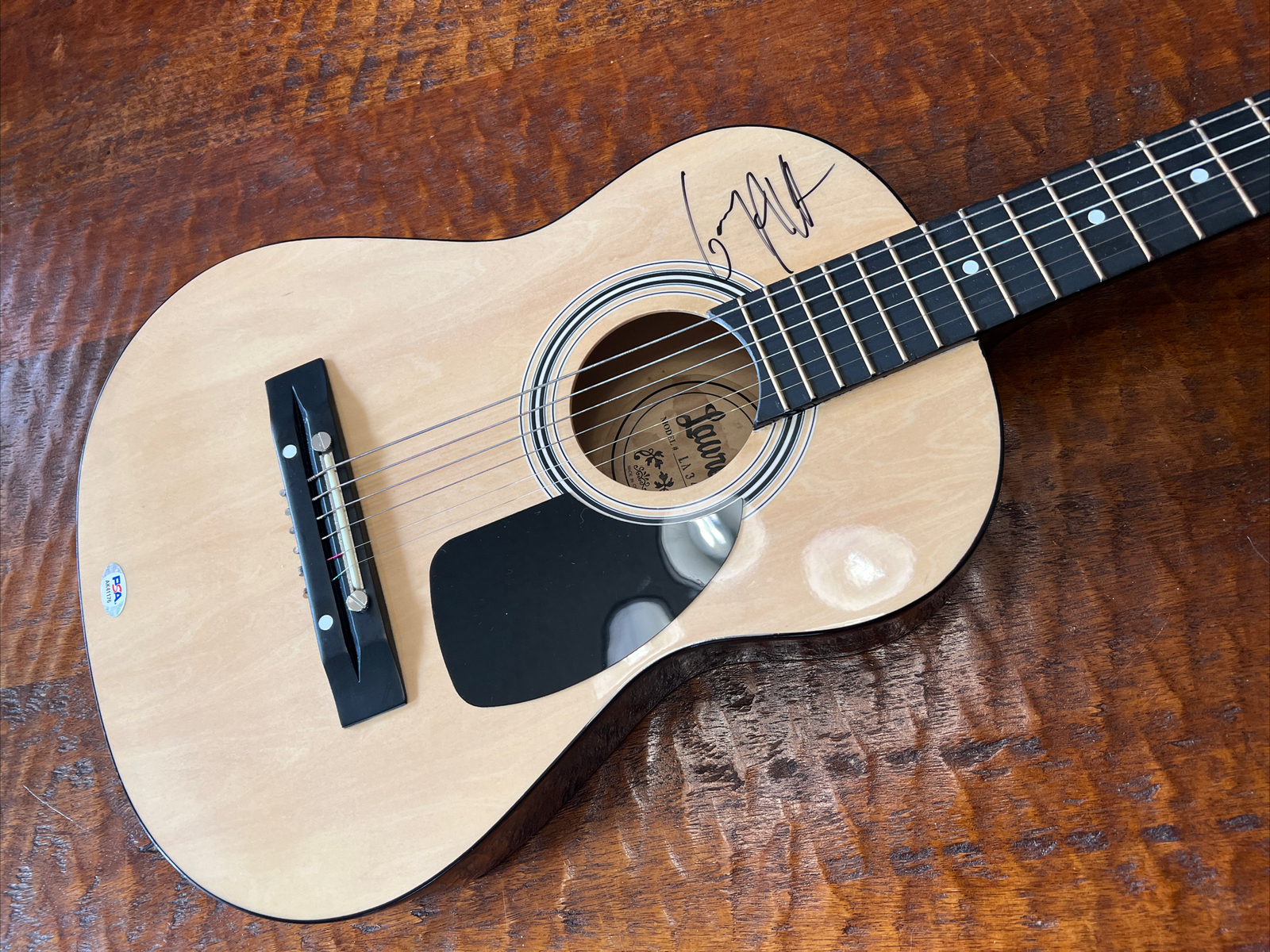 Gary Allen Signed Guitar PSA DNA Coa Autographed Country Music