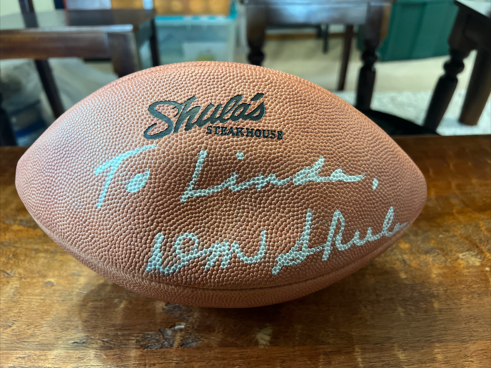 Don Shula Signed Official NFL Football PSA/DNA Coa Miami Dolphins Autographed