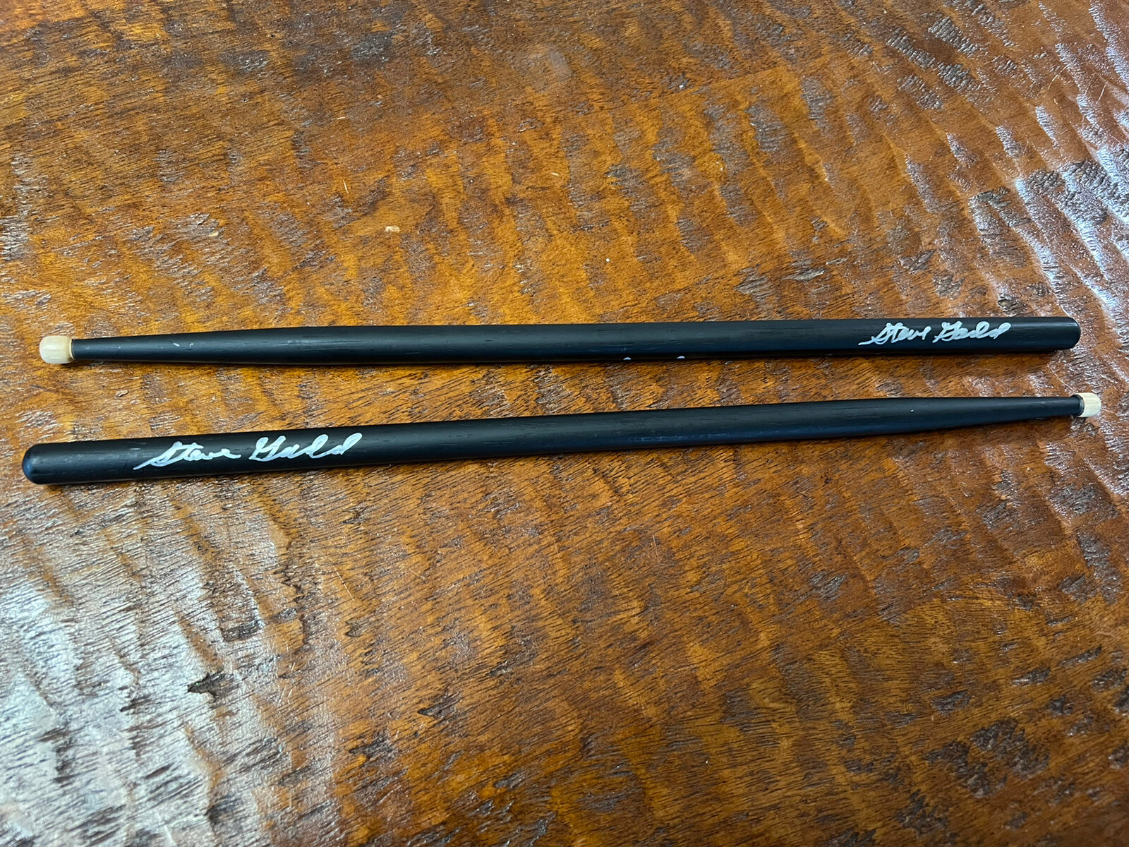 Steve Gadd Signed Vic Firth Signature Drumstick Pair PSA DNA Coa Autographed
