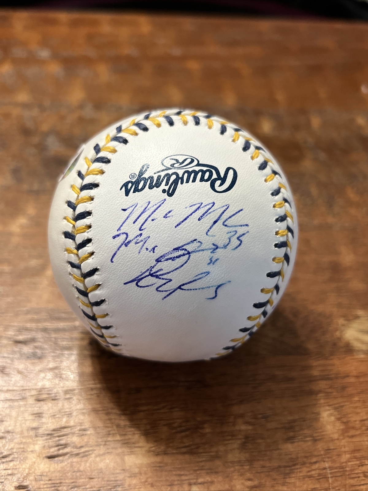 Max Scherzer Signed 2016 All Star Baseball PSA DNA Coa Kenley Jansen Goldschmidt