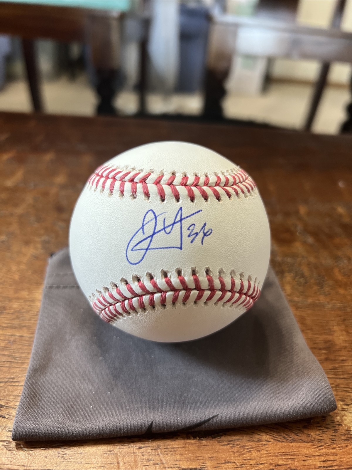 Juan Yepez Signed Official Major League Baseball PSA DNA Coa Cardinals