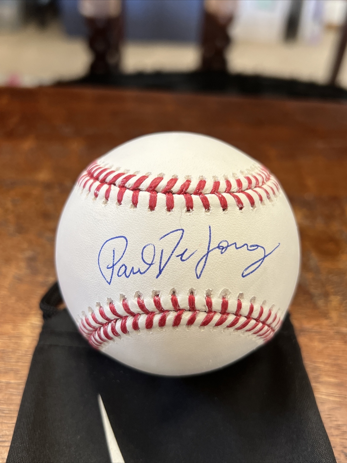 Paul DeJong Signed Official Major League Baseball PSA DNA Coa St Louis Cardinals