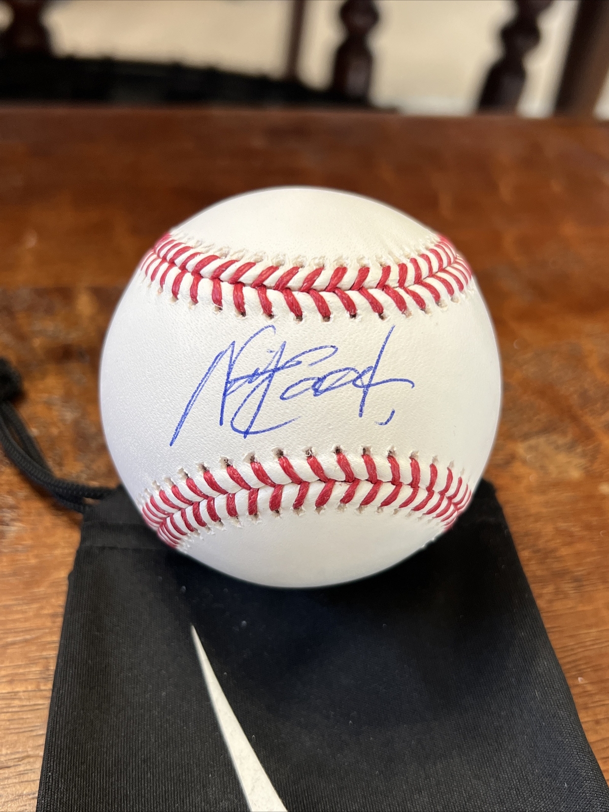 Nick Gordon Signed Official Major League Baseball Psa Dna Coa Twins Autographed