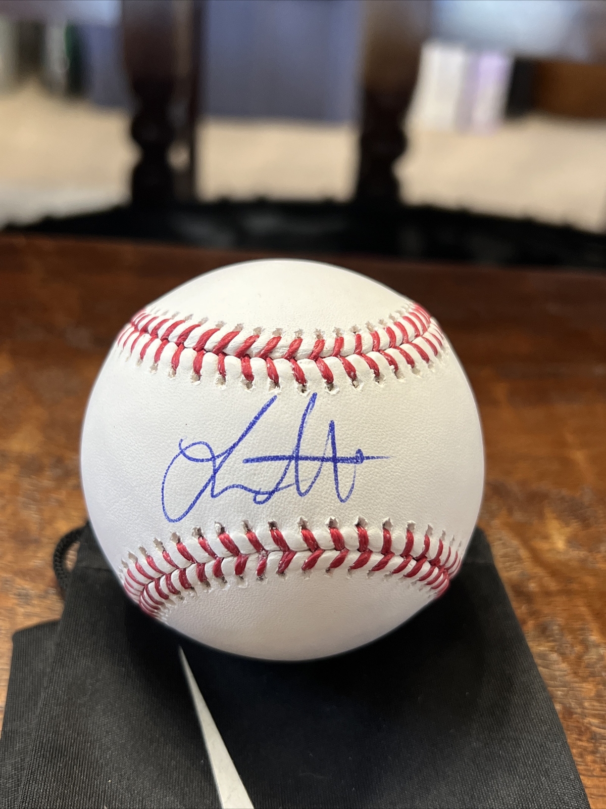 Luke Williams Signed Major League Baseball PSA DNA Coa Autographed Marlins