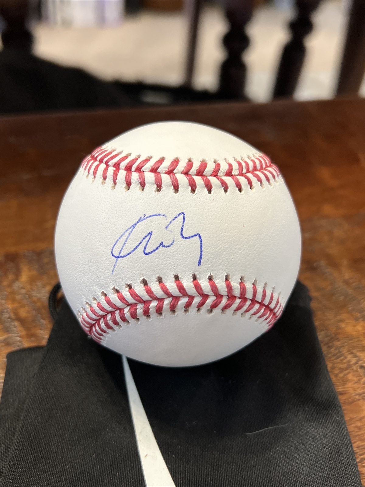 Kim Ng Signed Major League Baseball PSA DNA Coa Autographed Miami Marlins GM