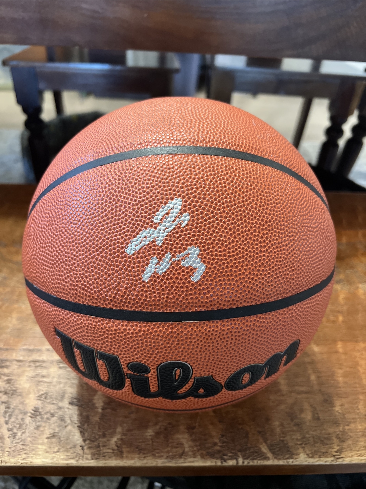 James Wiseman Signed Wilson NBA Basketball Psa Dna Coa Autographed Warriors