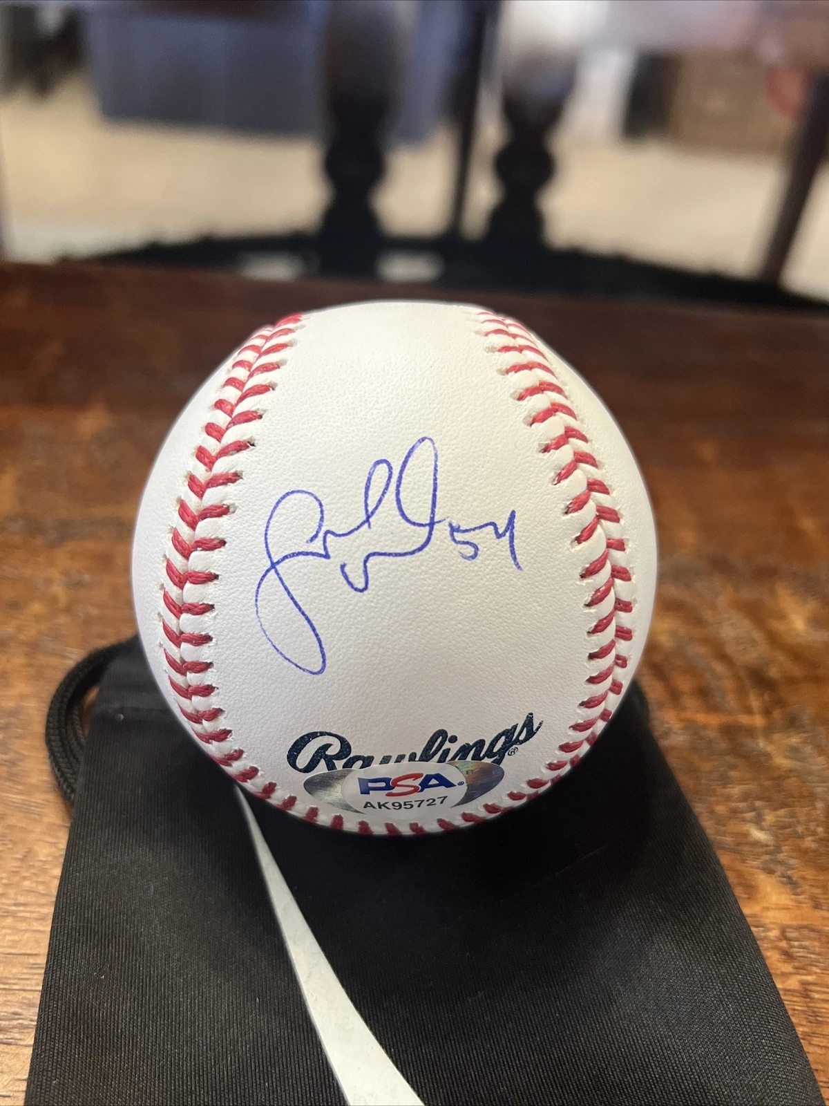 Fred Warner Signed Baseball PSA DNA Coa 49ers Football Autographed