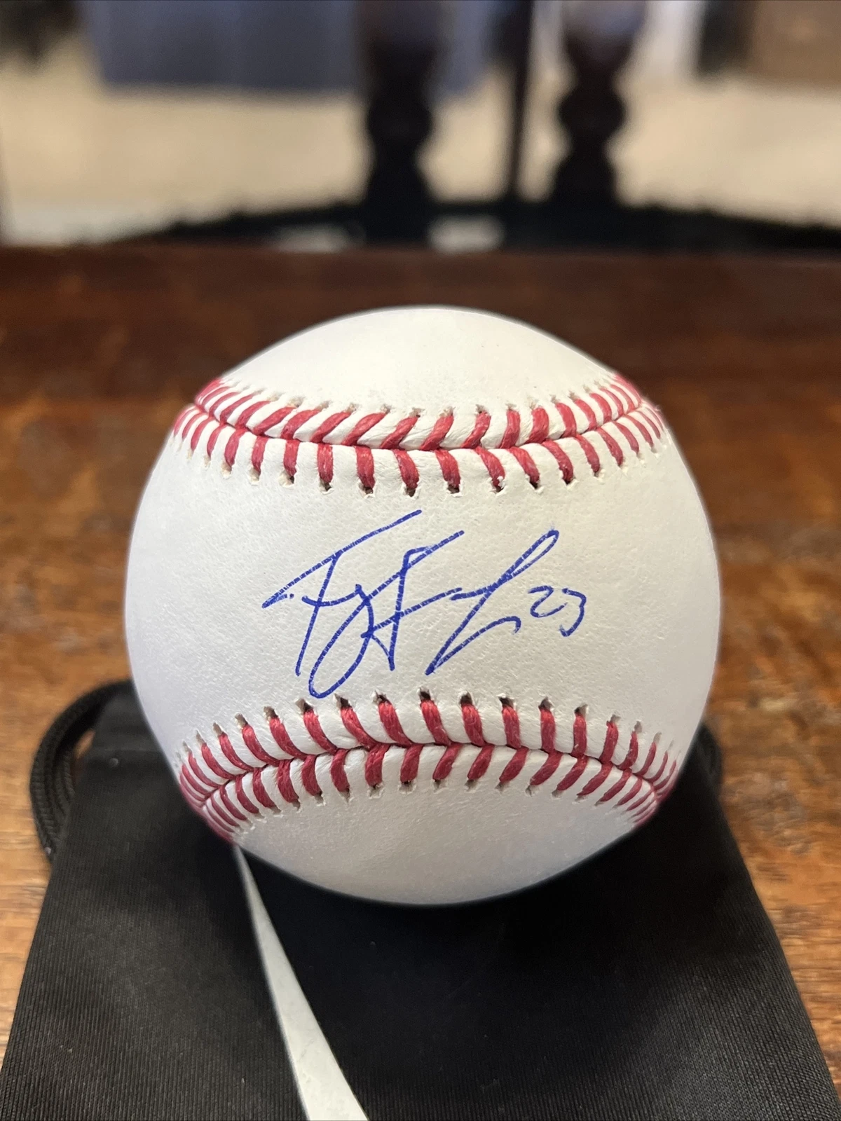 Ty France Signed Major League Baseball PSA DNA Coa Mariners Autographed
