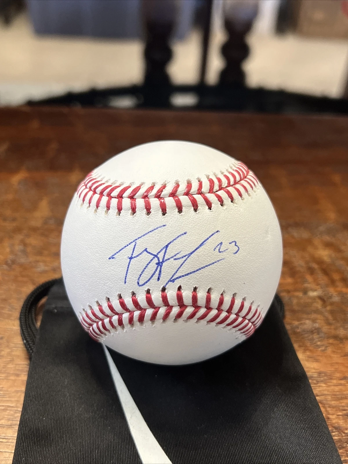 Ty France Signed Major League Baseball PSA DNA Coa Mariners Autographed