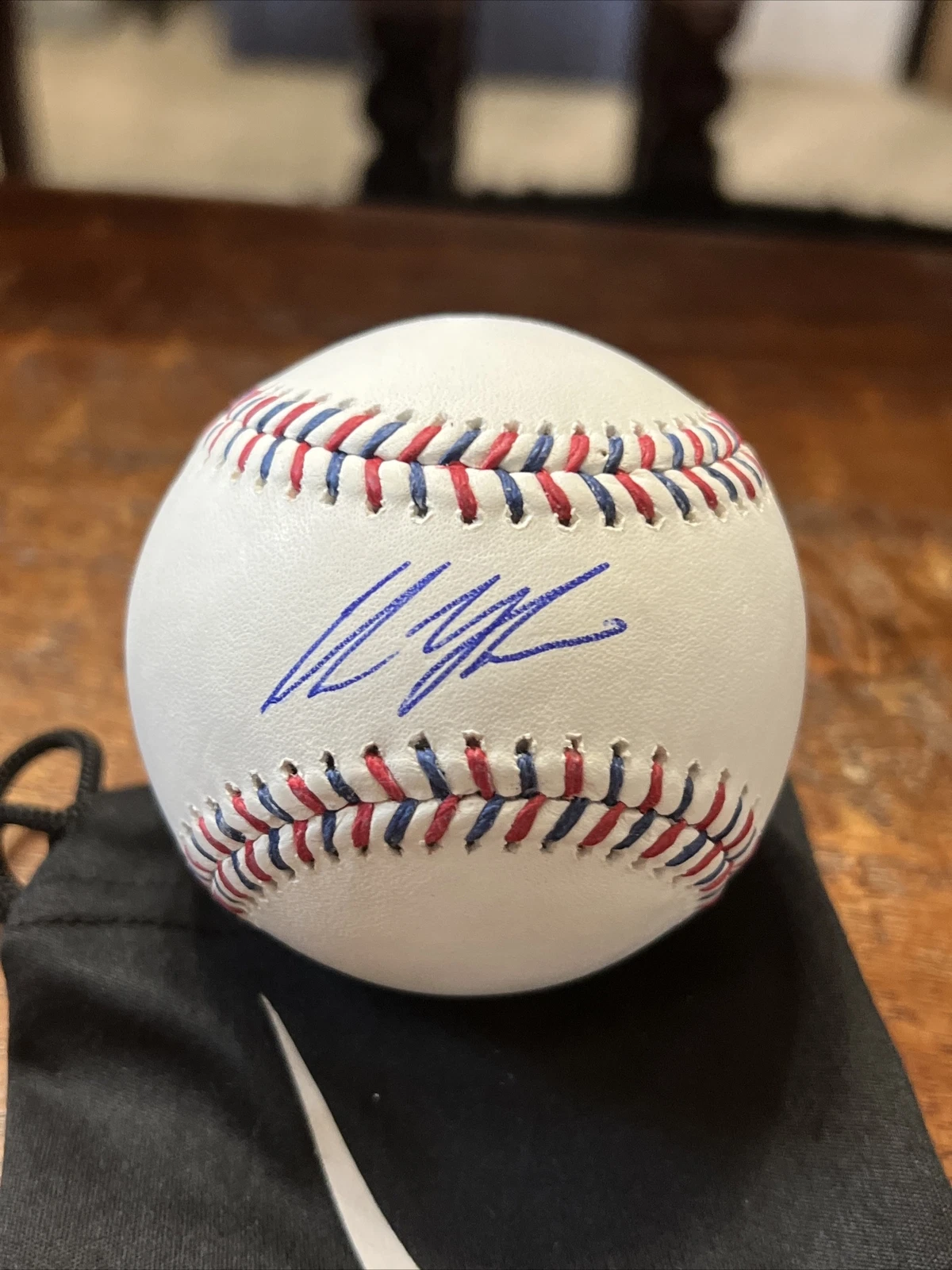 Andrew Vaughn Signed 2022 All Star Baseball PSA DNA Coa White Sox Autographed