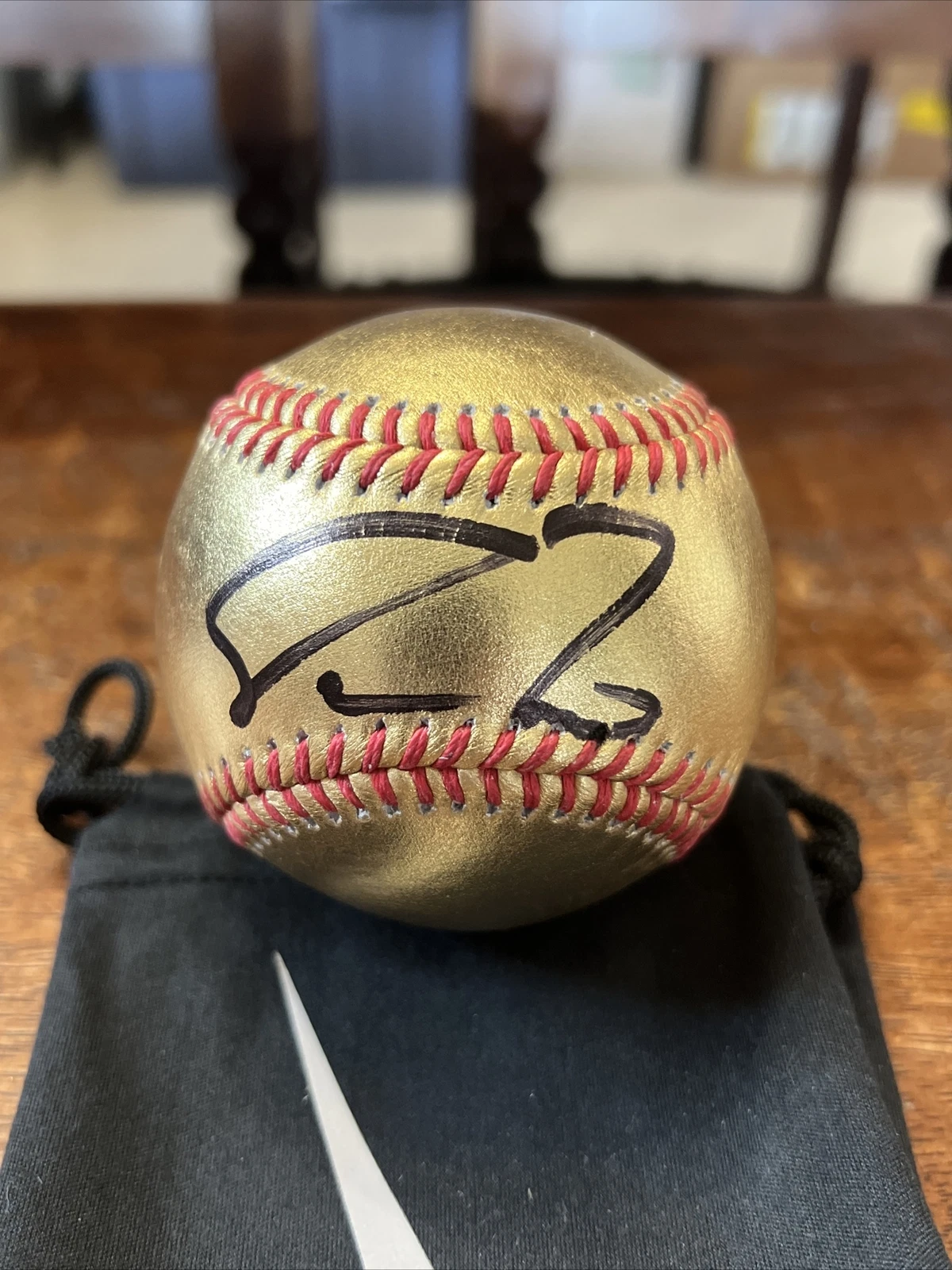 Spencer Torkelson Signed GOLD Major League Baseball Psa Dna Coa Tigers