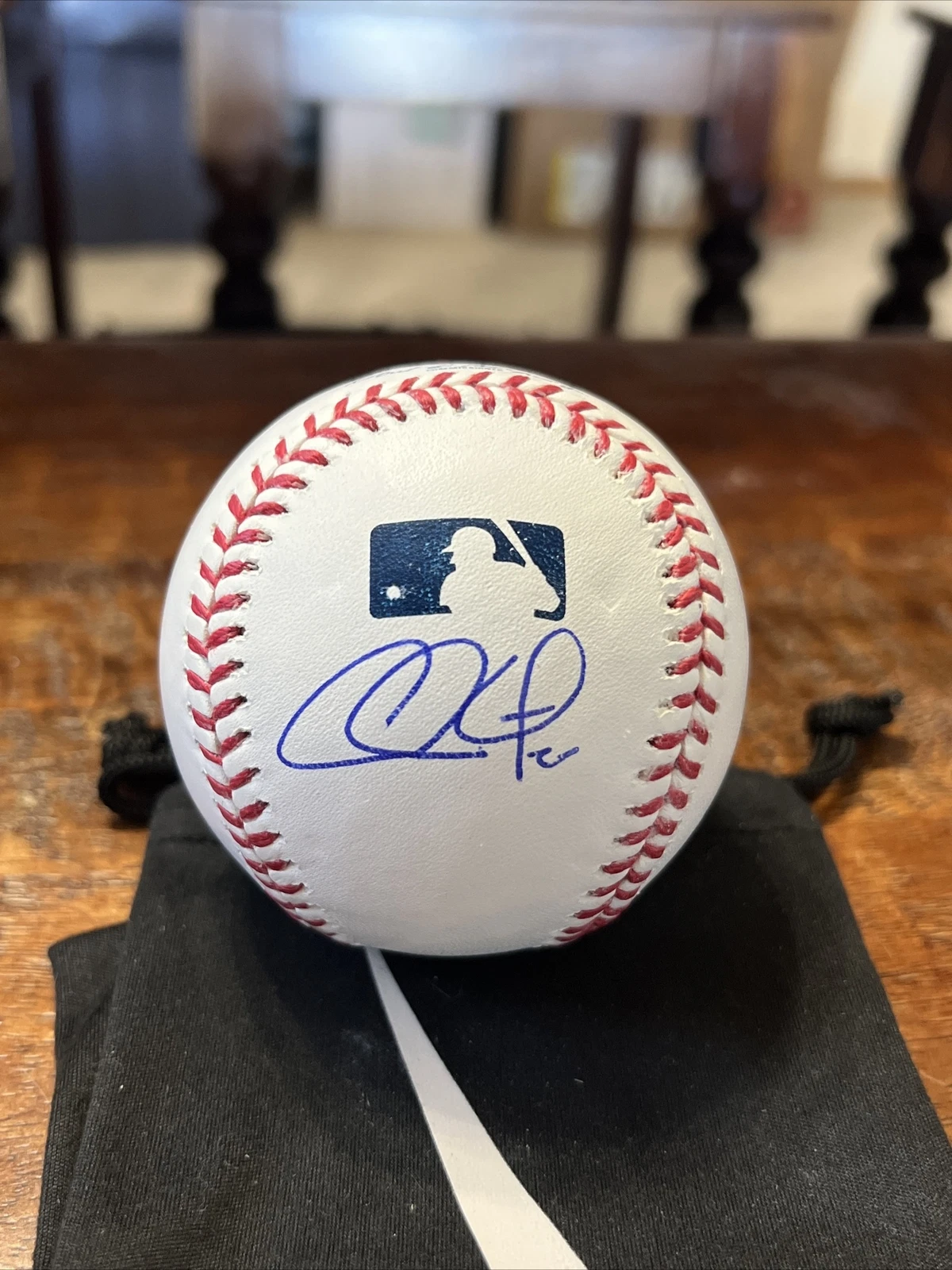 Chase Utley Joe Mauer Signed Major League Baseball PSA DNA Coa Autographed