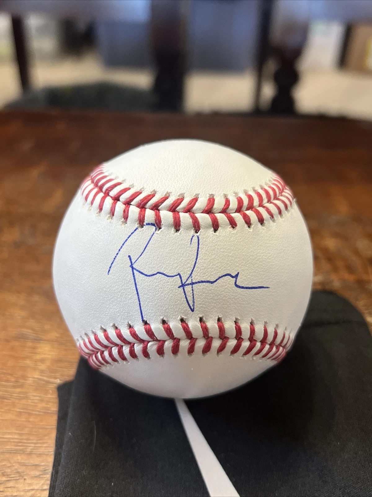 Tony Romo Signed Baseball PSA DNA Coa Autographed Dallas Cowboys