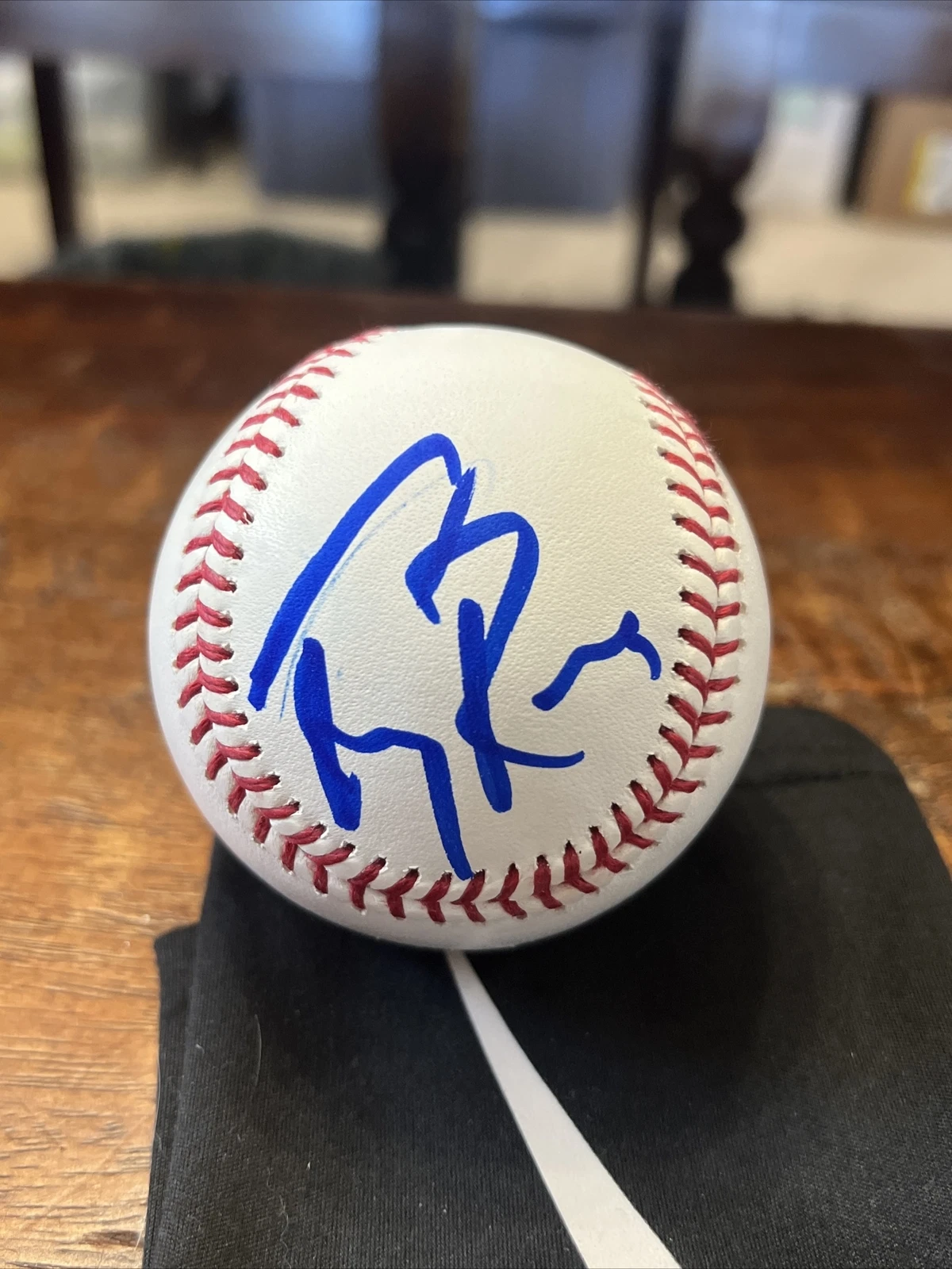 Tony Romo Signed Baseball PSA DNA Coa Autographed Dallas Cowboys