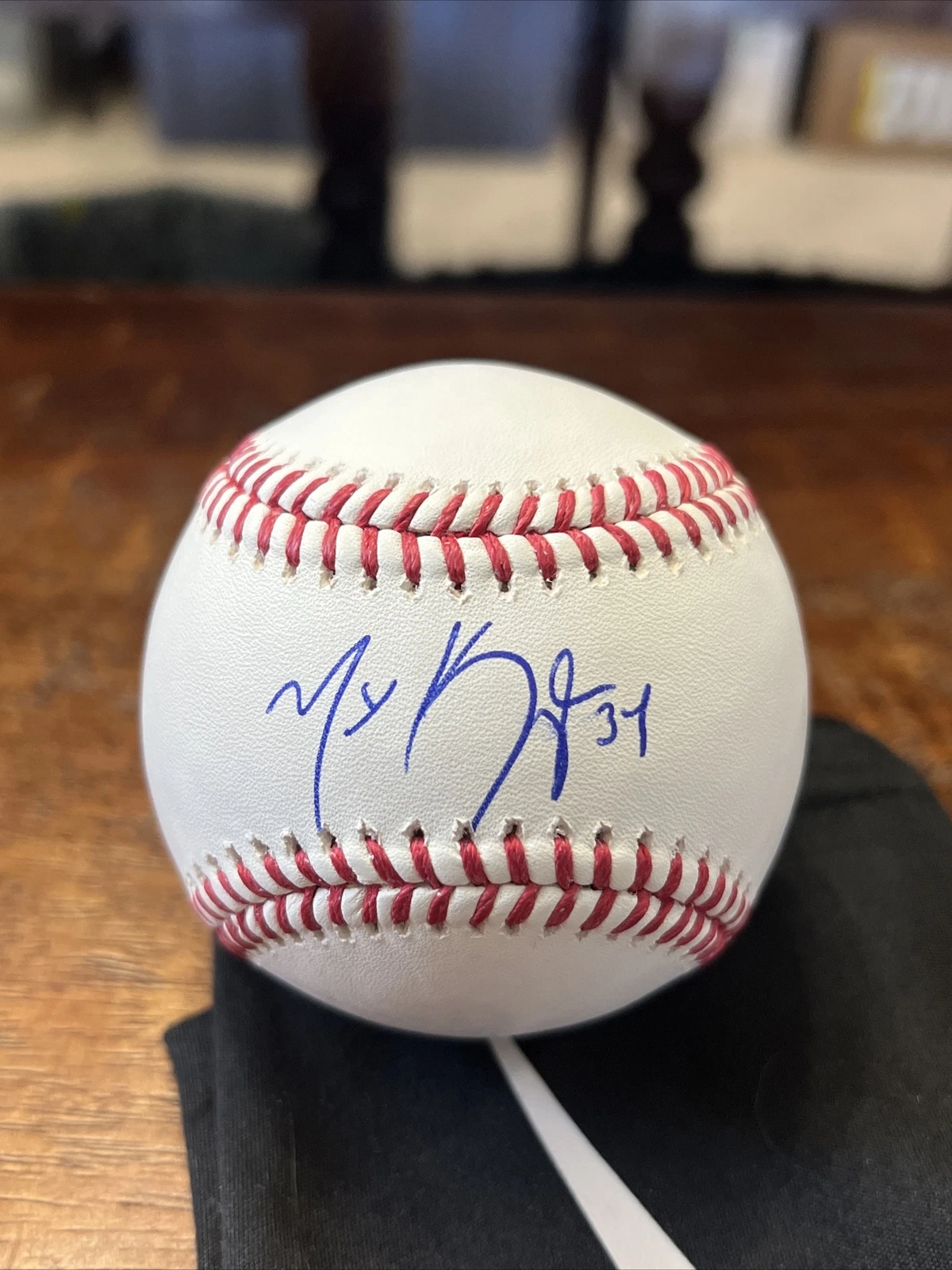 Michael Kopech Signed Official Major League Baseball Psa Dna Coa White Sox