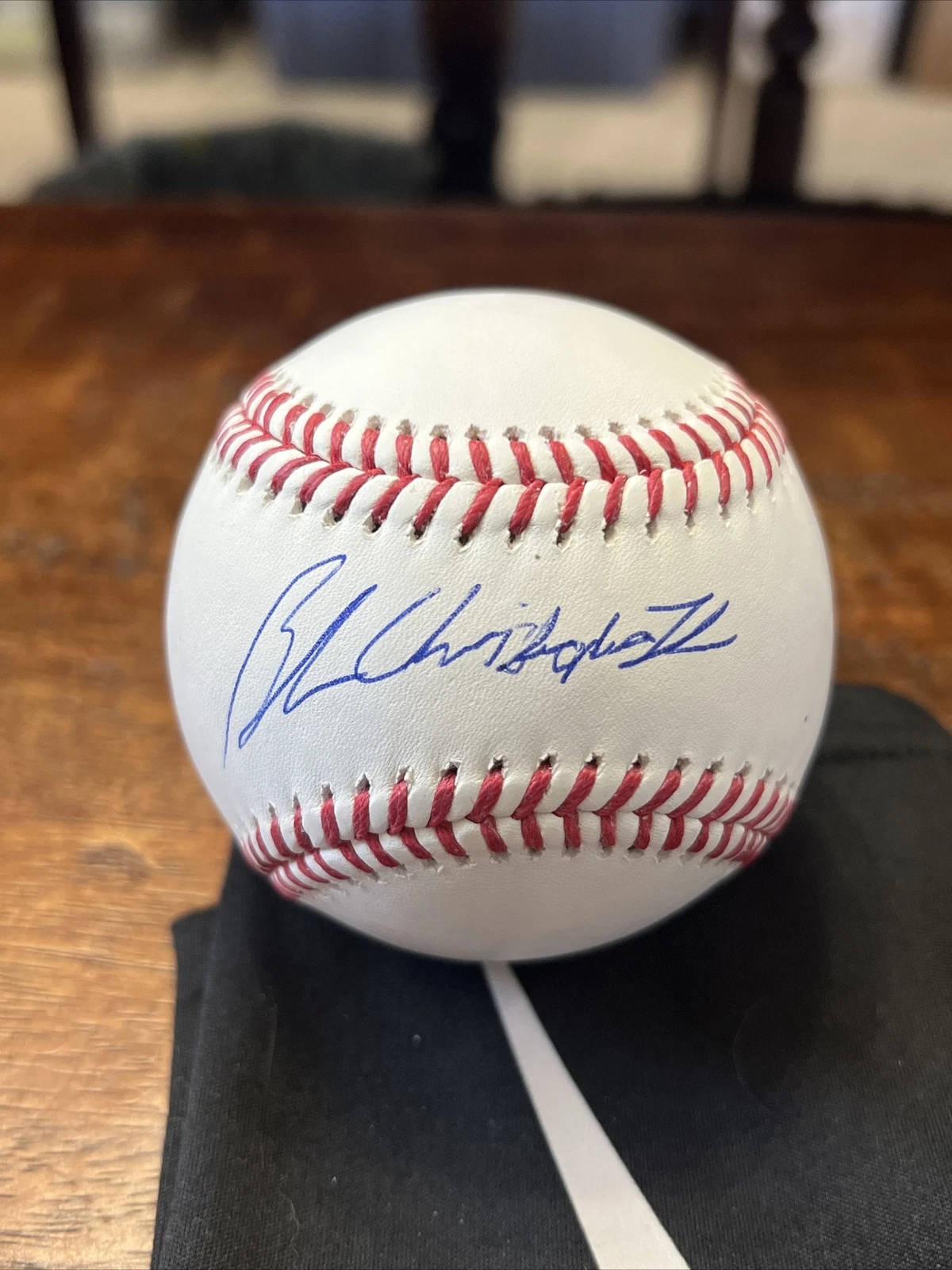 Blaze Jordan Signed Major League Baseball PSA DNA Coa Red Sox Full Name Auto