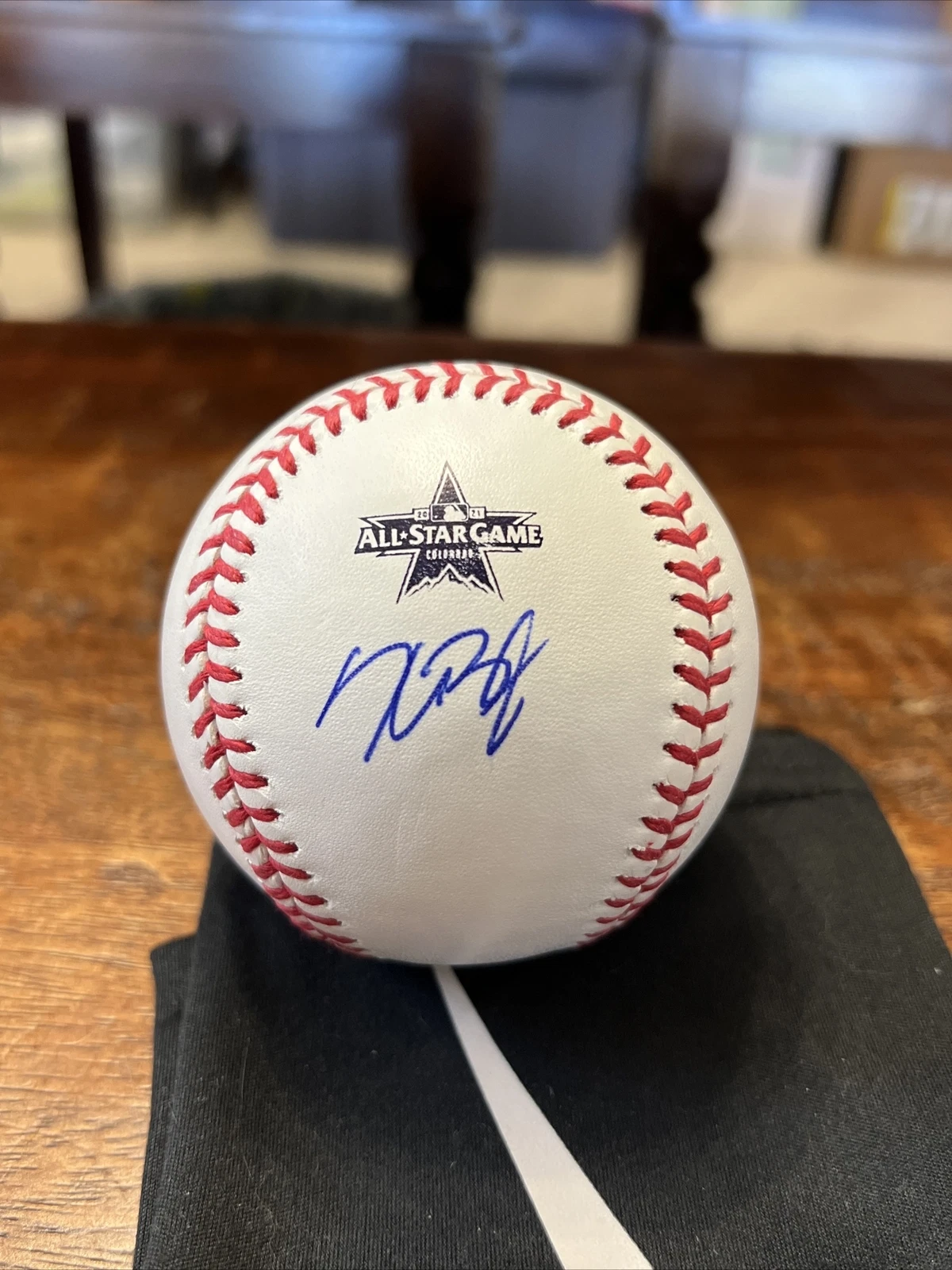 Kris Bryant Signed 2021 All Star Baseball PSA DNA Coa Rockies Autographed Cubs