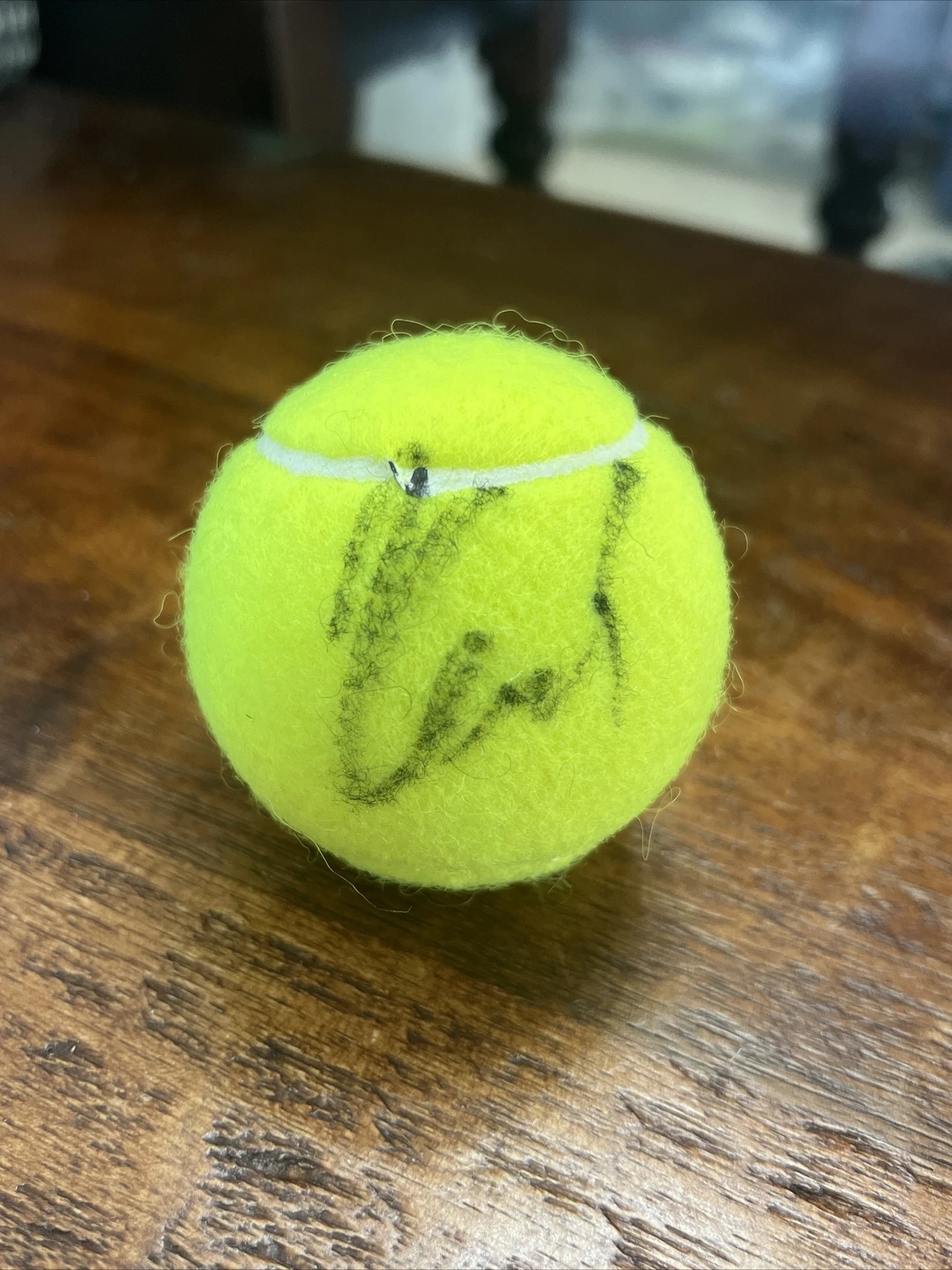 Karolina Pliskova Signed Tennis Ball JSA Coa Penn Autographed