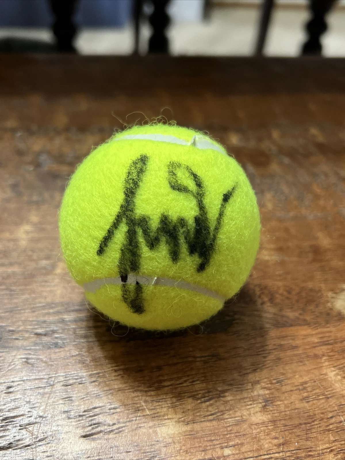 Elena Rybakina Signed Tennis Ball JSA Coa Penn Autographed