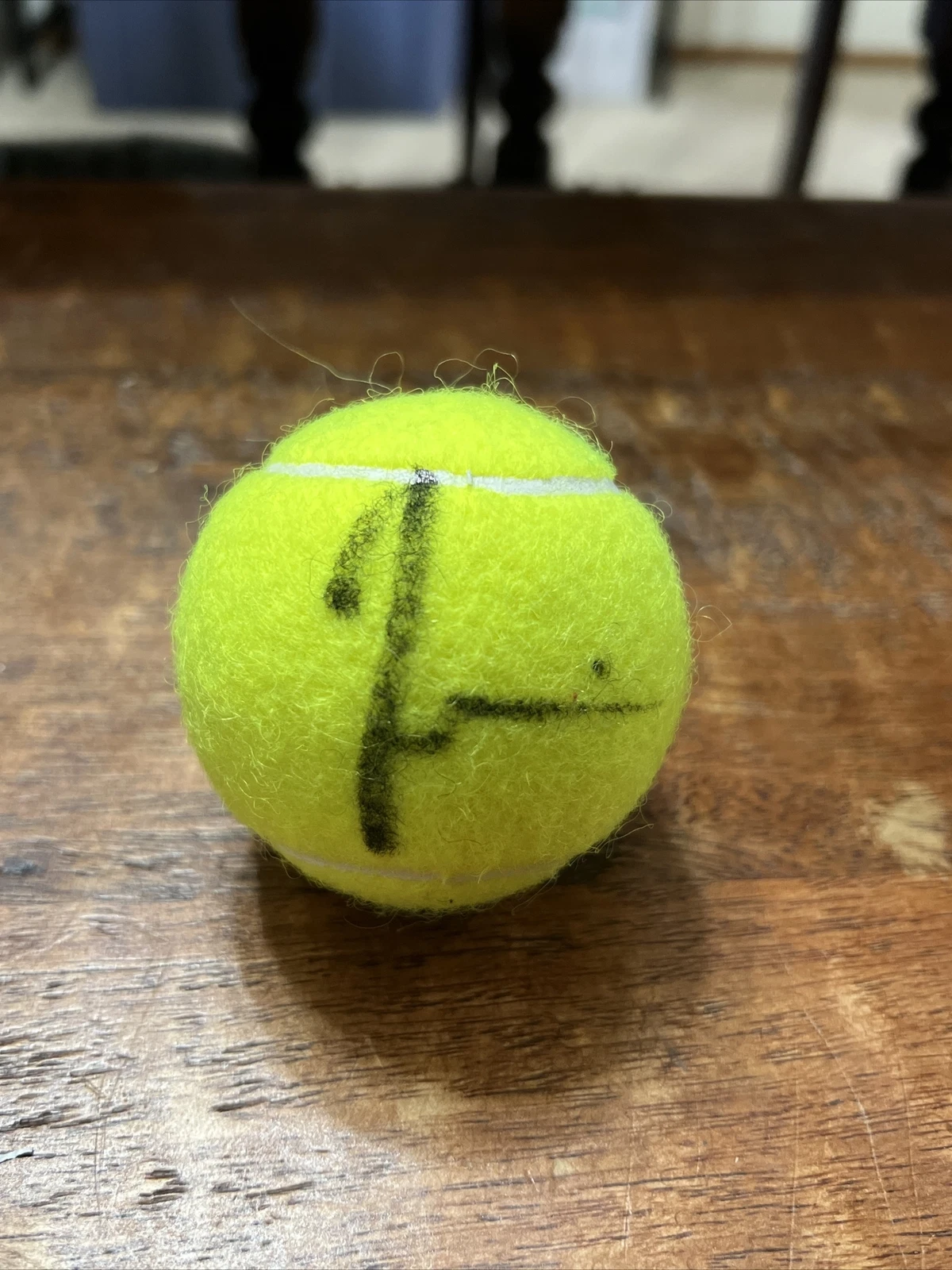 Naomi Osaka Signed Tennis Ball JSA Coa Penn Autographed