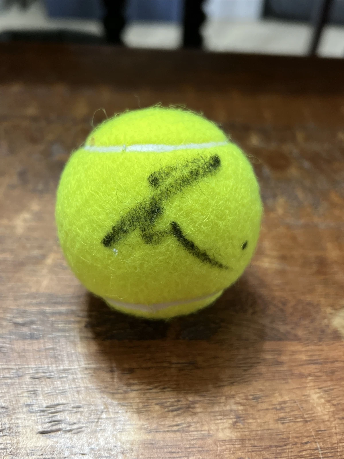 Naomi Osaka Signed Tennis Ball JSA Coa Penn Autographed