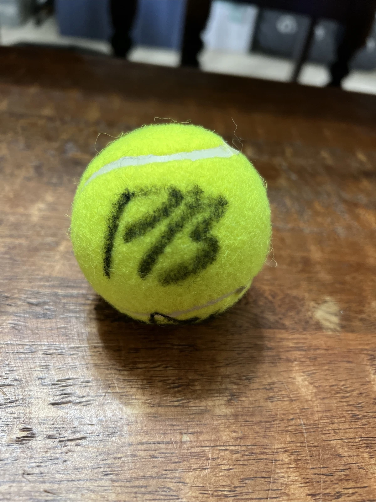 Paula Badosa Signed Tennis Ball JSA Coa Penn Autographed Spain