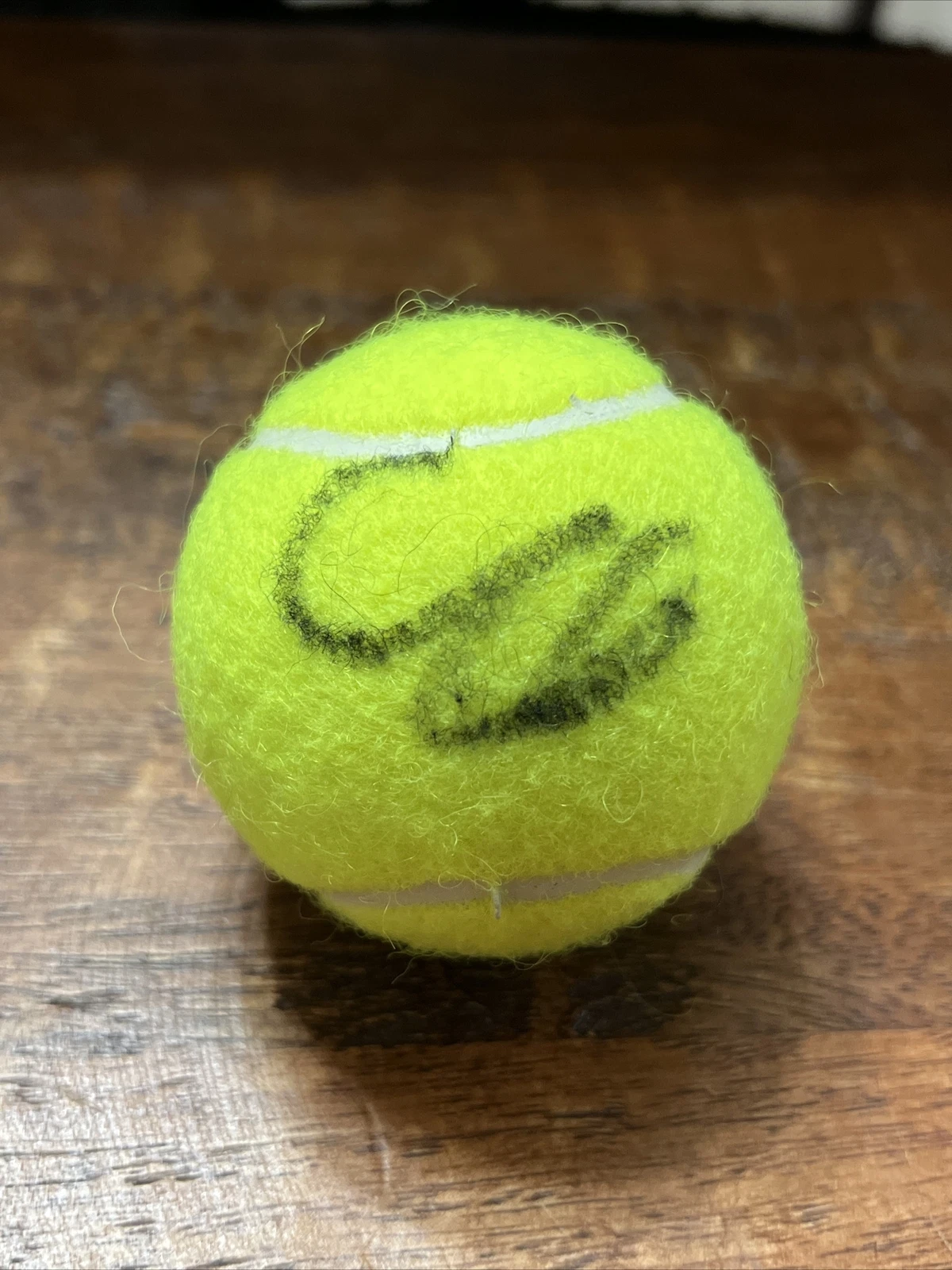 Coco Gauff Signed Tennis Ball JSA Coa Penn Autographed