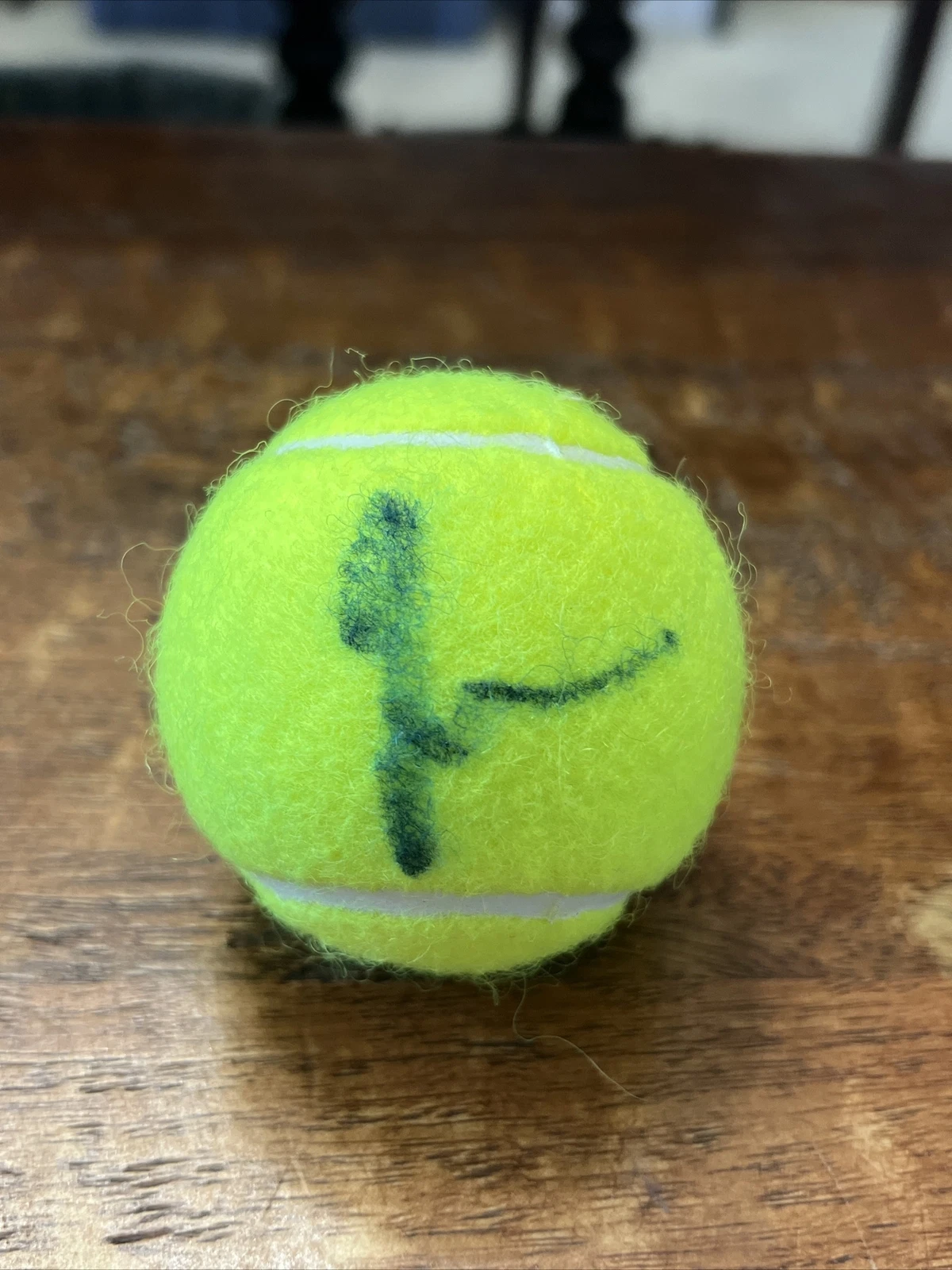 Naomi Osaka Signed Tennis Ball JSA Coa Penn Autographed