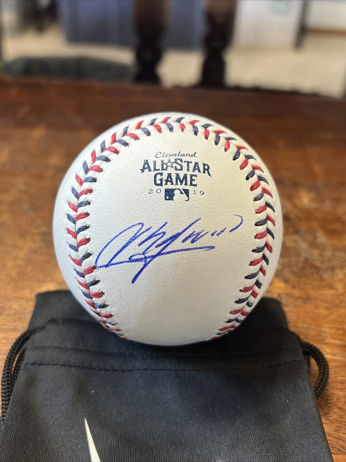 Aroldis Chapman Signed 2019 All Star Baseball PSA DNA Coa Yankees Autographed
