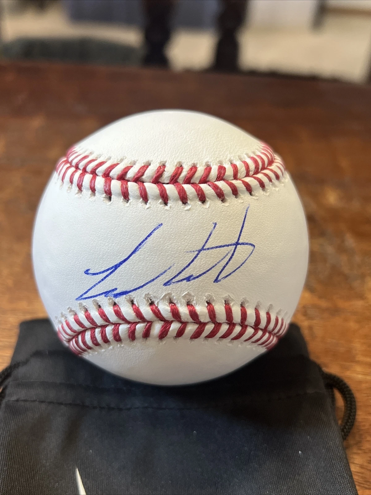 Logan Gilbert Signed Major League Baseball PSA DNA Coa Mariners Autographed