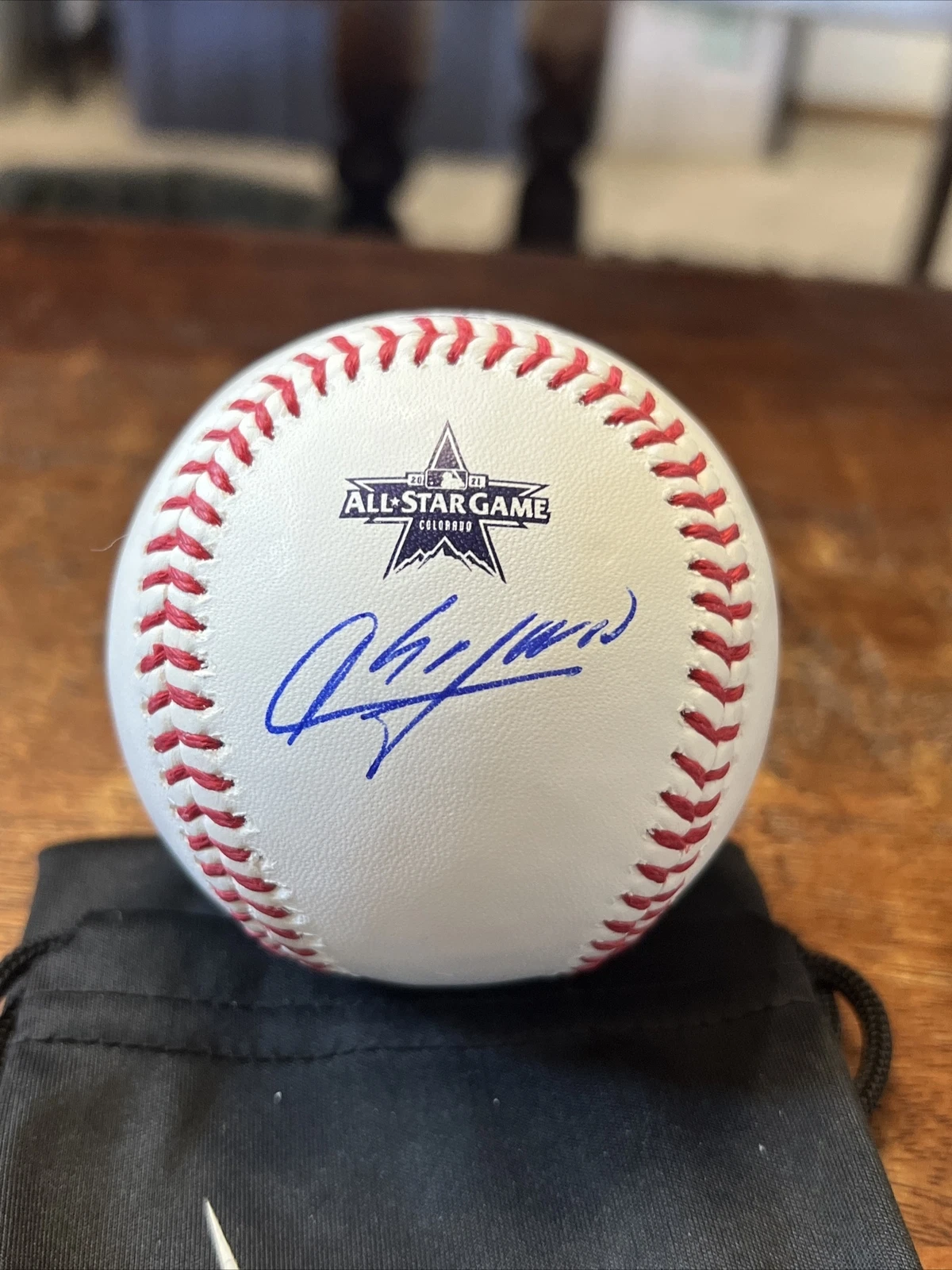 Aroldis Chapman Signed 2021 All Star Baseball PSA DNA Coa Yankees Autographed