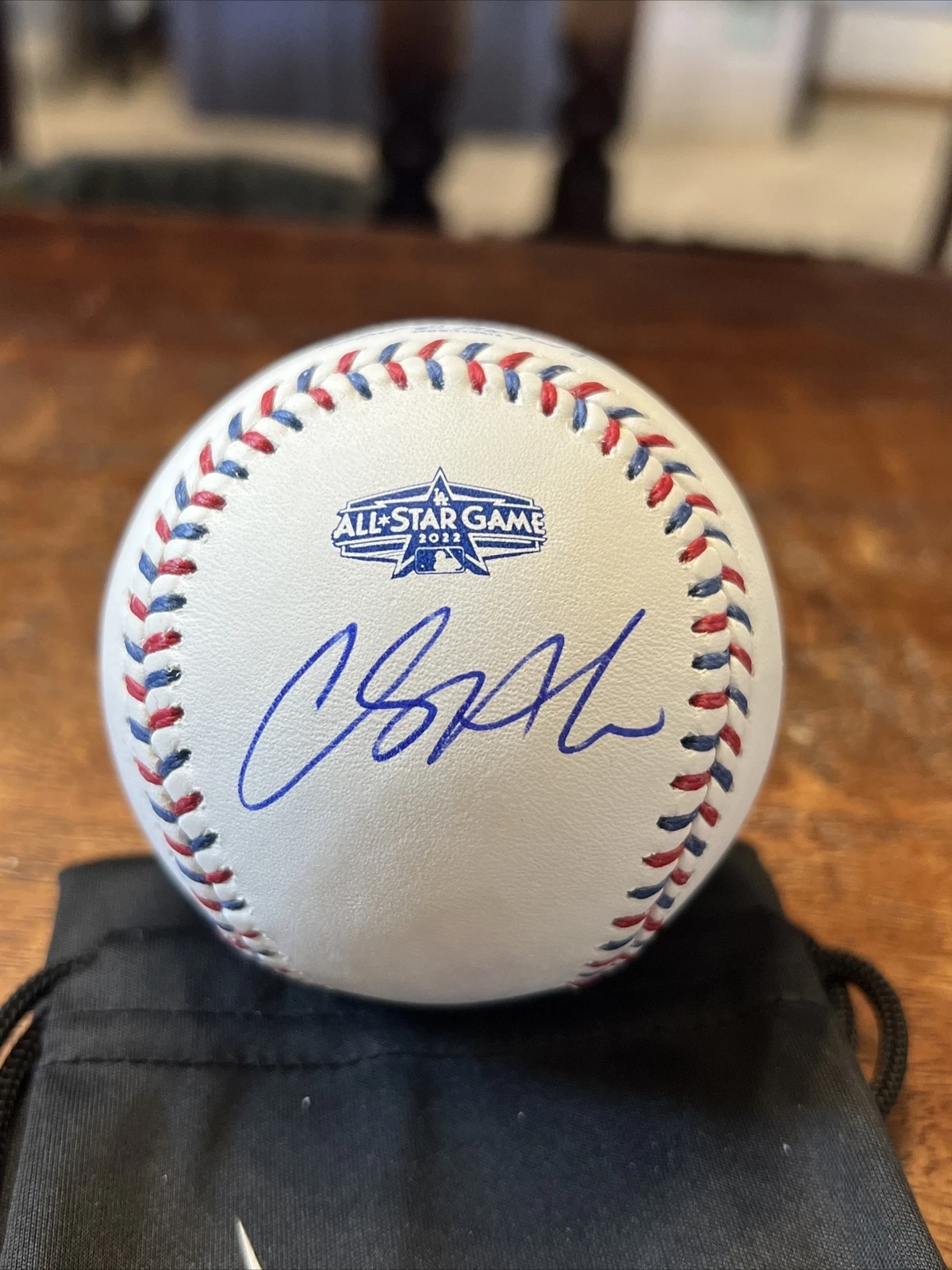 Clay Holmes Signed 2022 All Star Baseball PSA DNA Coa Autographed Yankees