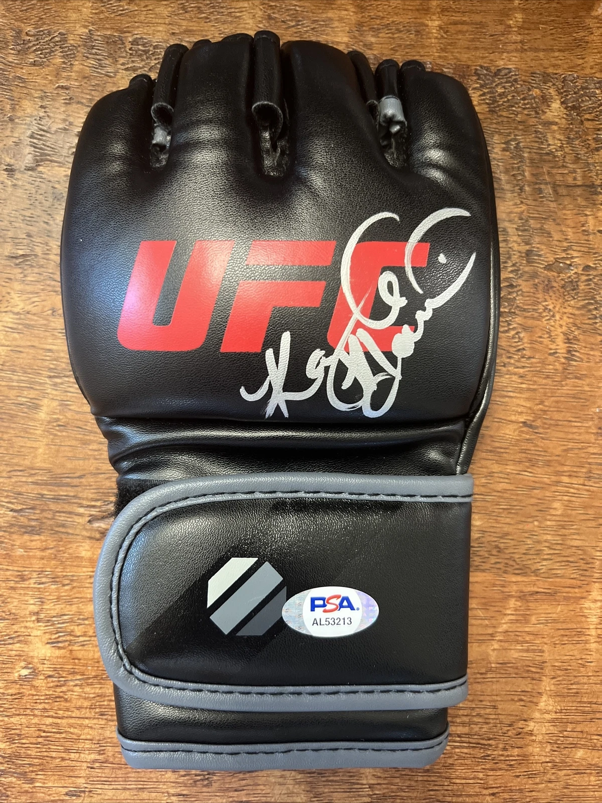 Kayla Harrison Signed MMA Fight Glove Psa Dna COA UFC Autographed Olympics Judo