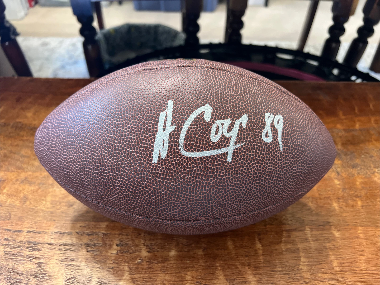 Amari Cooper Signed NFL Football Psa Dna Coa Browns Autographed Cowboys