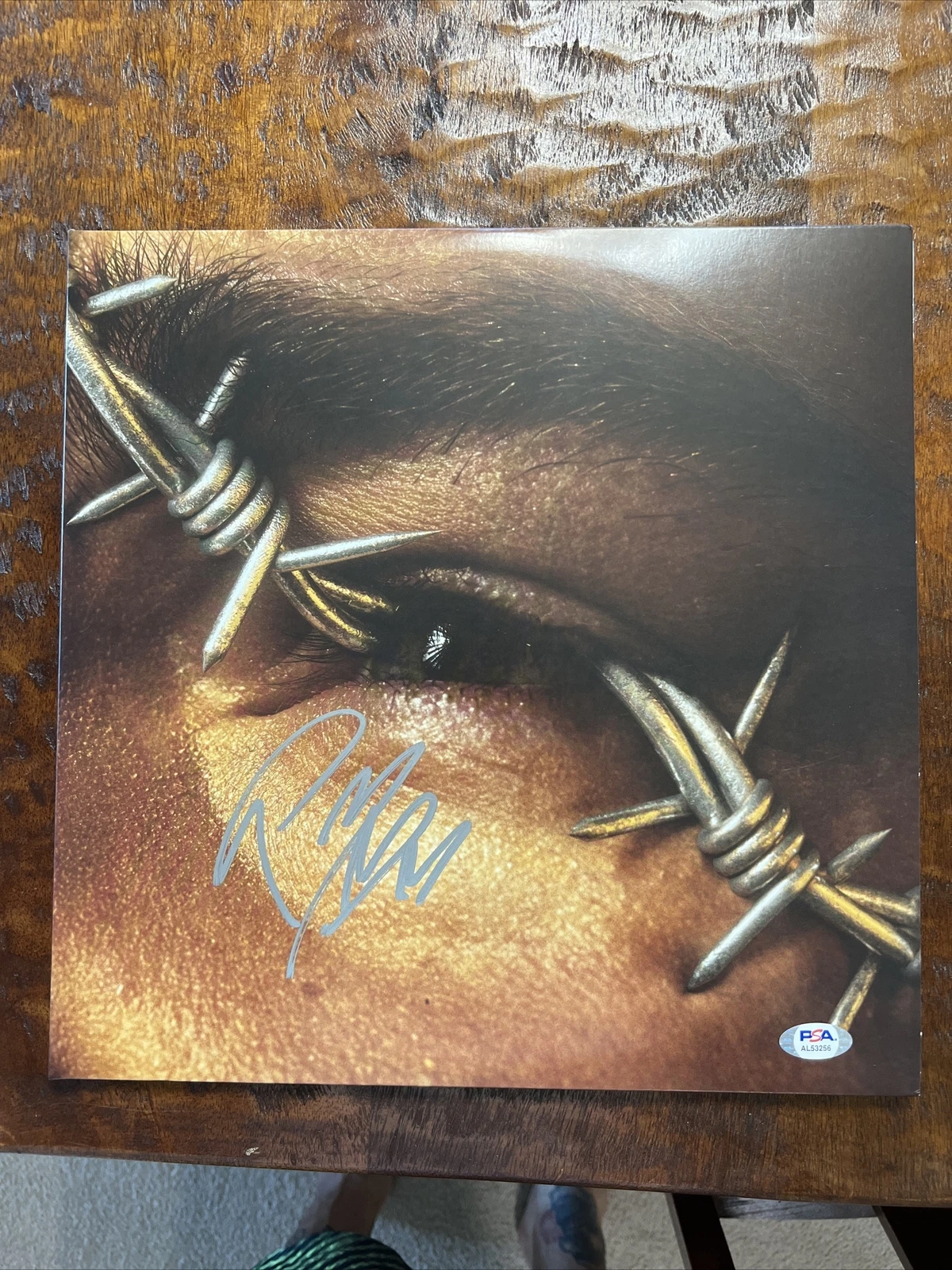 Post Malone Signed Beerbongs & Bentleys Vinyl LP Record Psa Dna Coa Autographed