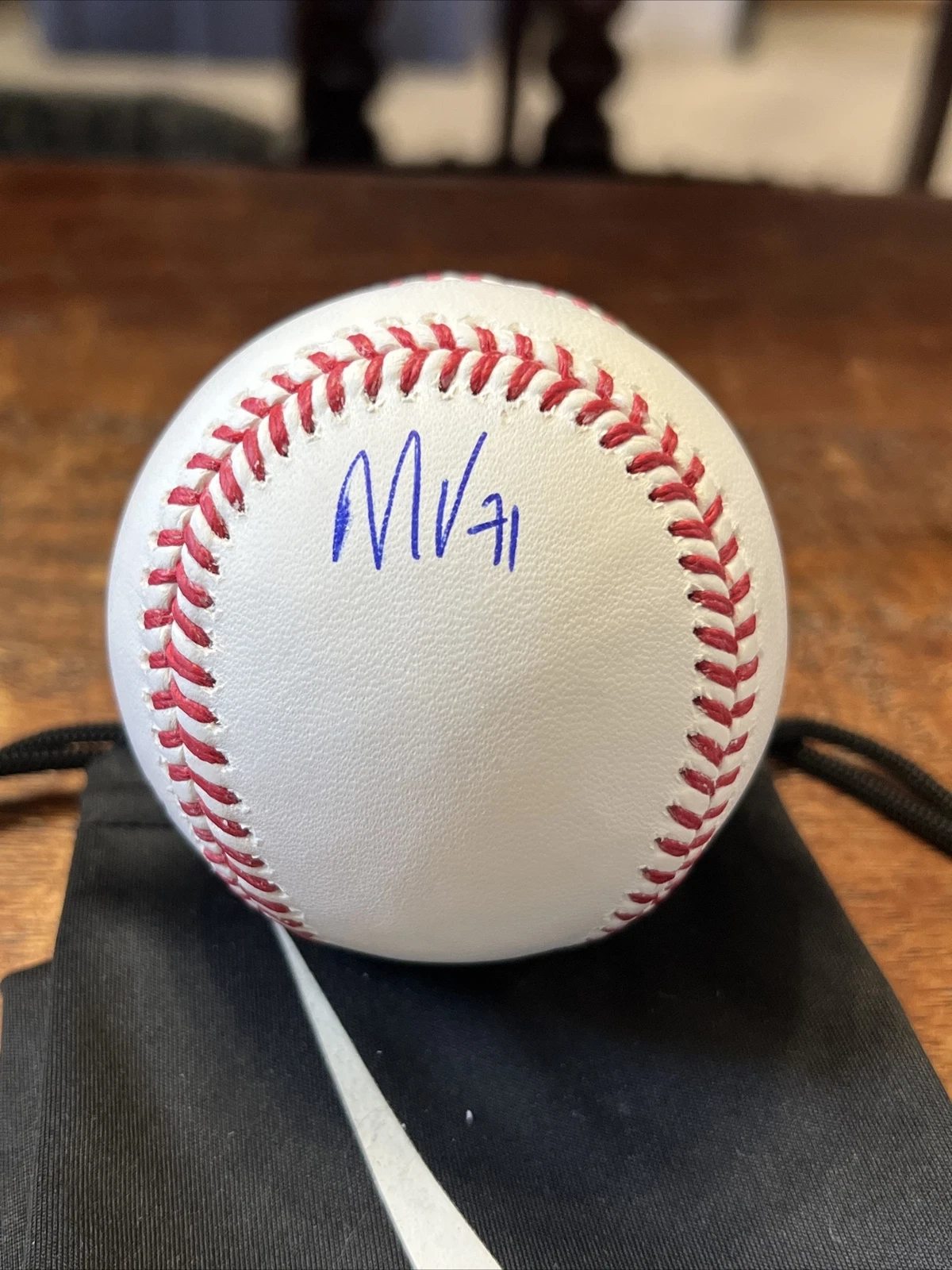 Miguel Vargas Signed Major League Baseball PSA DNA Coa Dodgers Autographed