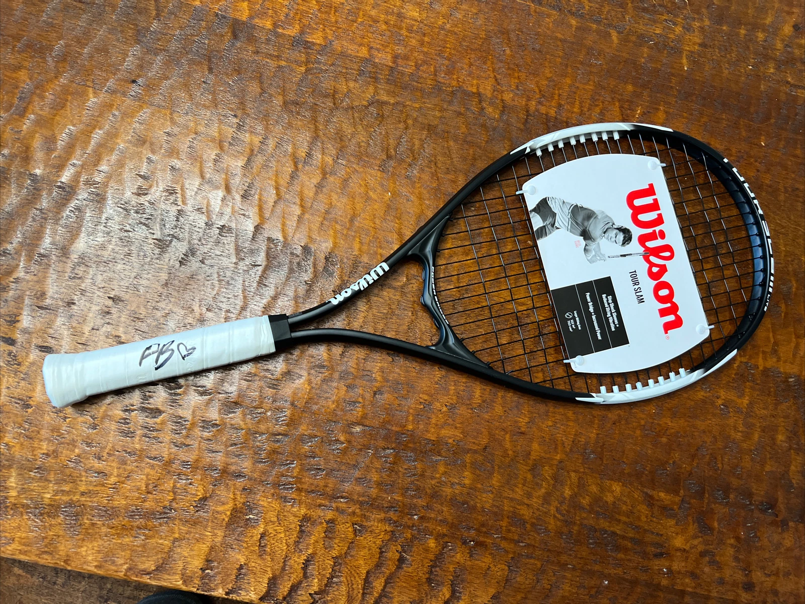 Paula Badosa Signed Wilson Tennis Racquet Psa Dna Coa Autographed WTA