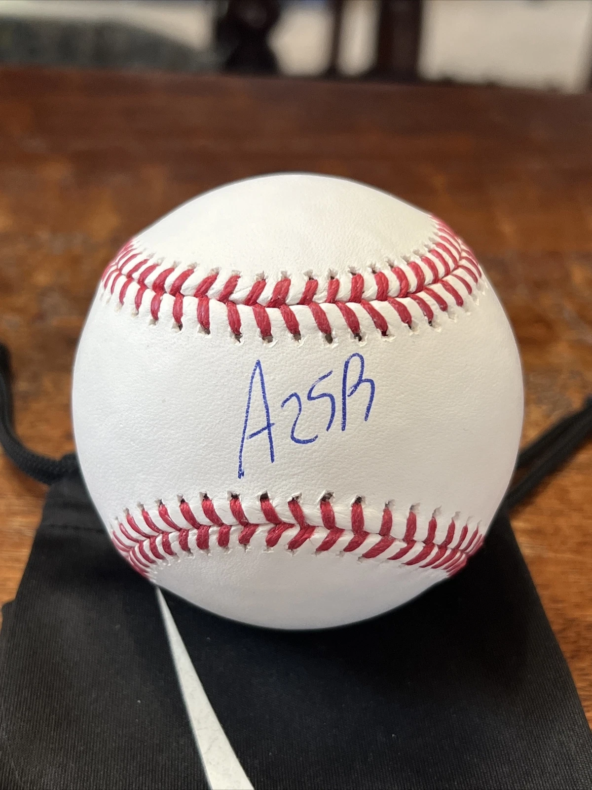 Alex Ramirez Signed Official Major League Baseball PSA DNA Coa Mets Autographed
