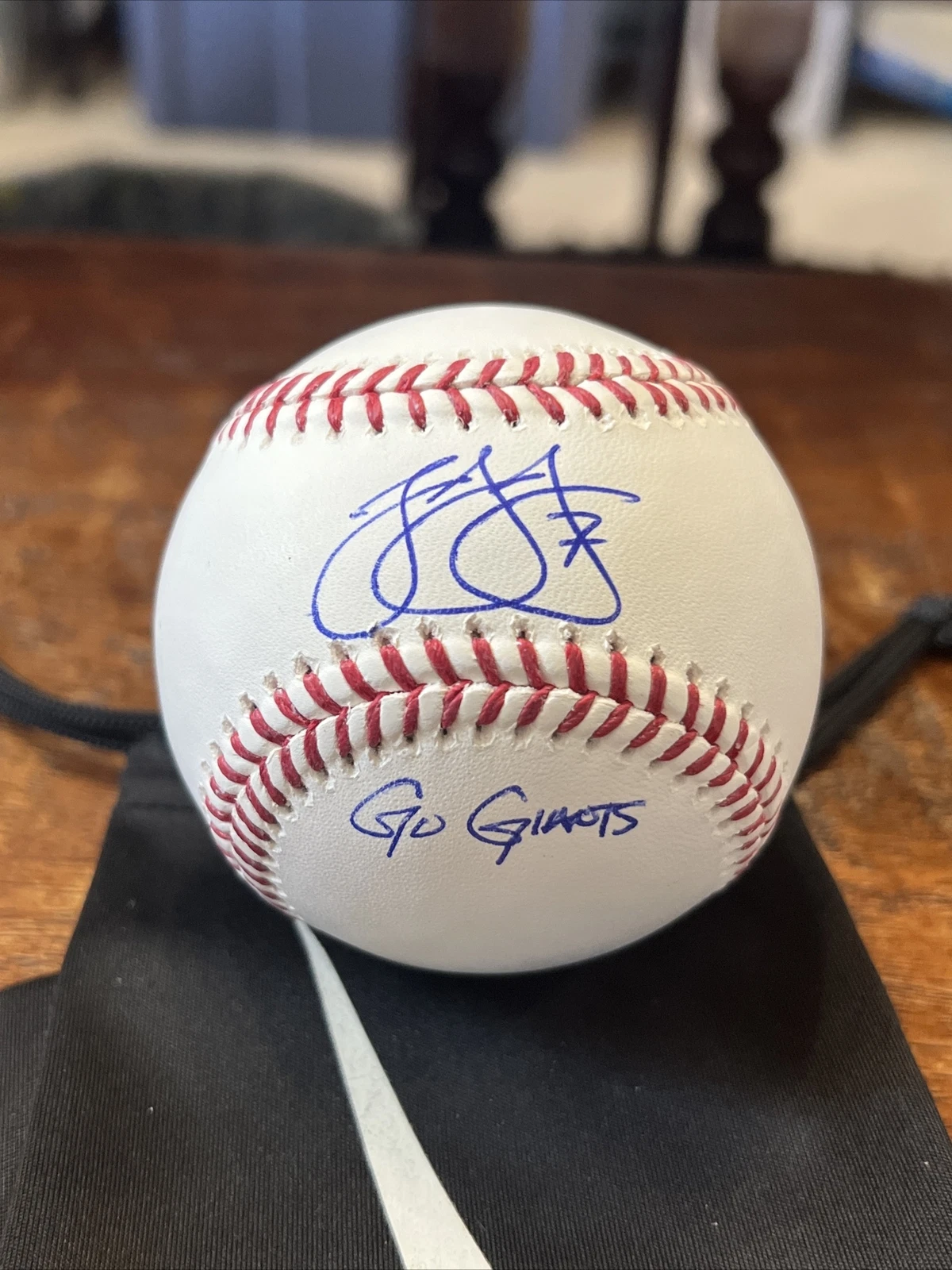 JD Davis Signed Official Major League Baseball PSA DNA Coa Giants Autographed