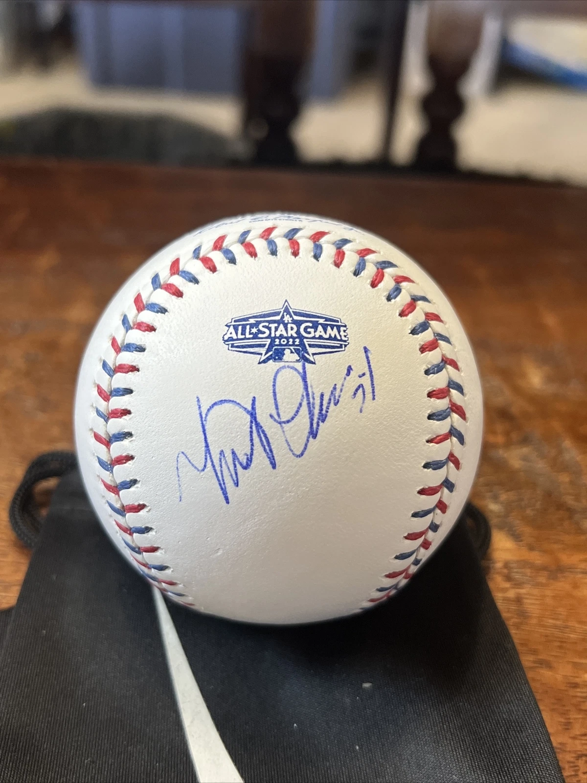 Miguel Cabrera Signed 2022 All Star Baseball PSA DNA Coa Autographed Tigers