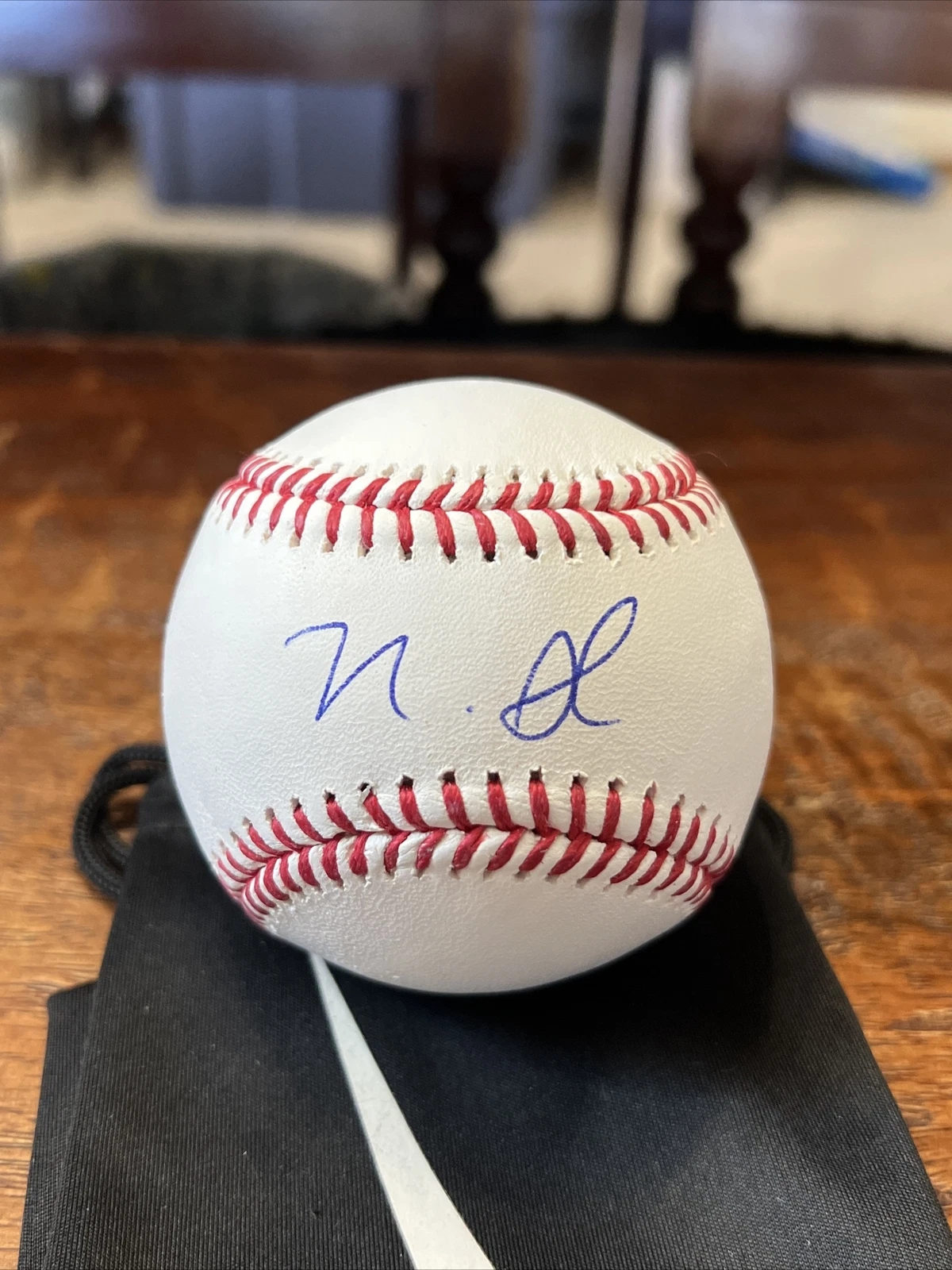 Nick Senzel Signed Official Major League Baseball PSA DNA Coa Reds Autographed