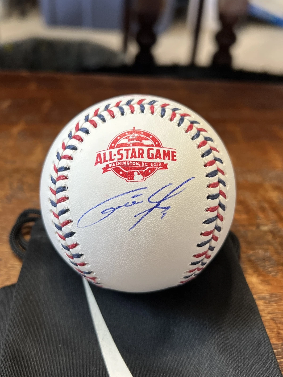 Christian Yelich Signed 2018 All Star Baseball PSA DNA Coa Brewers Autographed