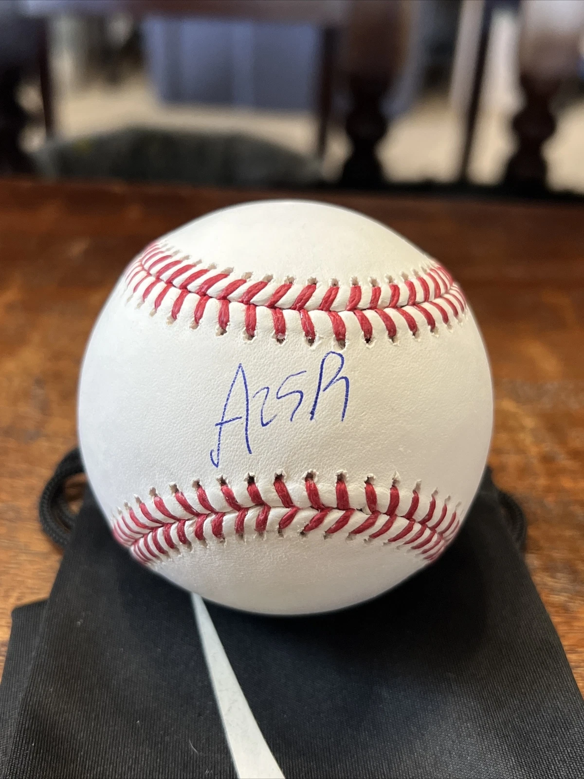 Alex Ramirez Signed Official Major League Baseball PSA DNA Coa Mets Autographed