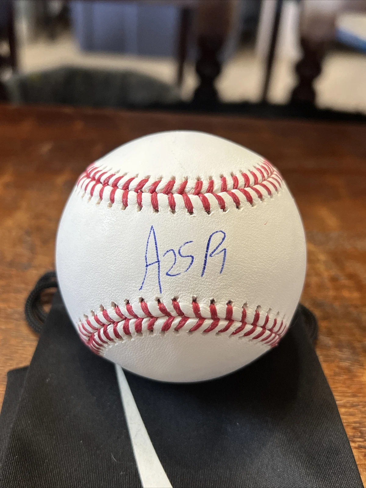 Alex Ramirez Signed Official Major League Baseball PSA DNA Coa Mets Autographed