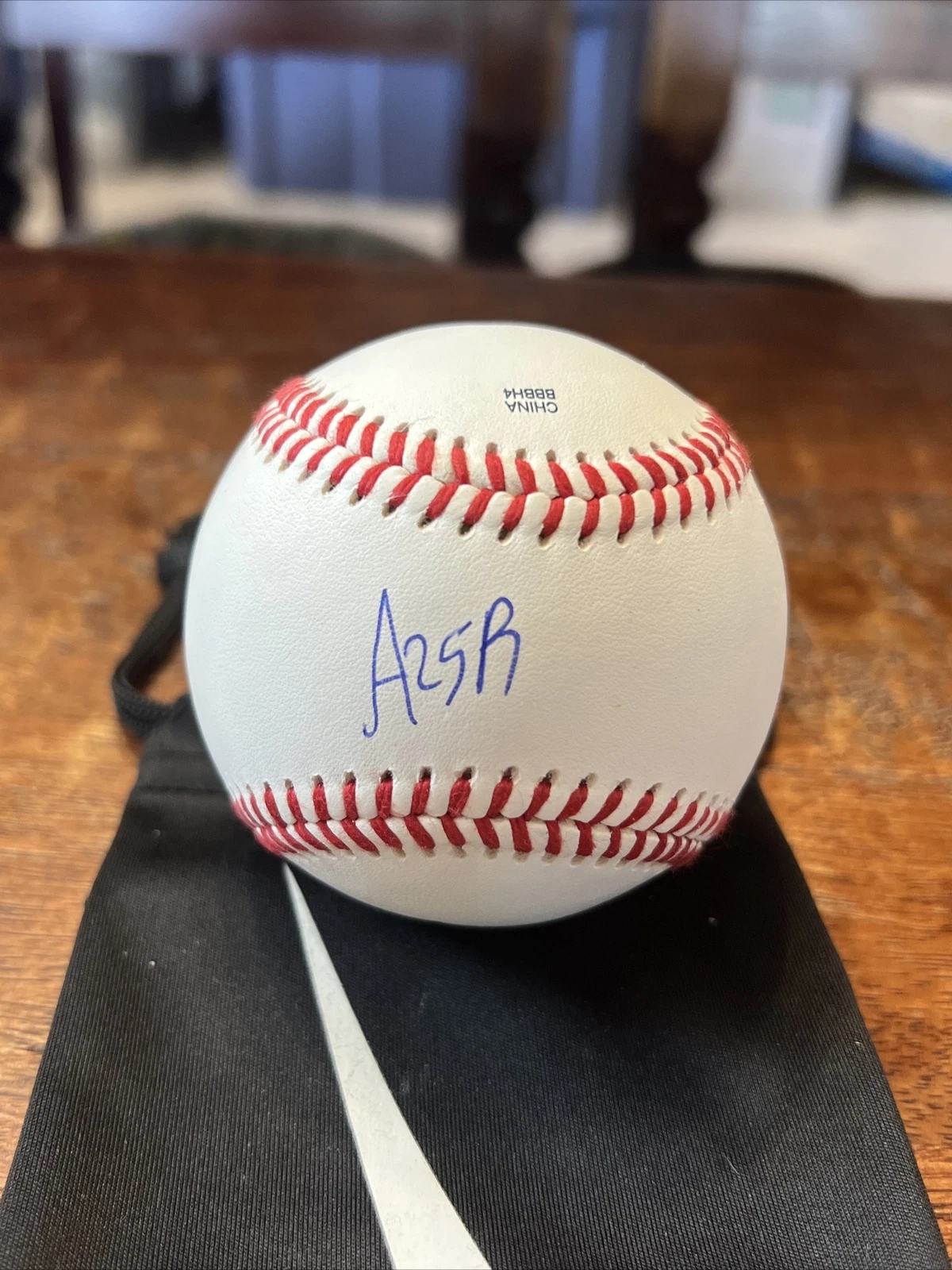 Alex Ramirez Signed Baseball PSA DNA Coa Mets Autographed