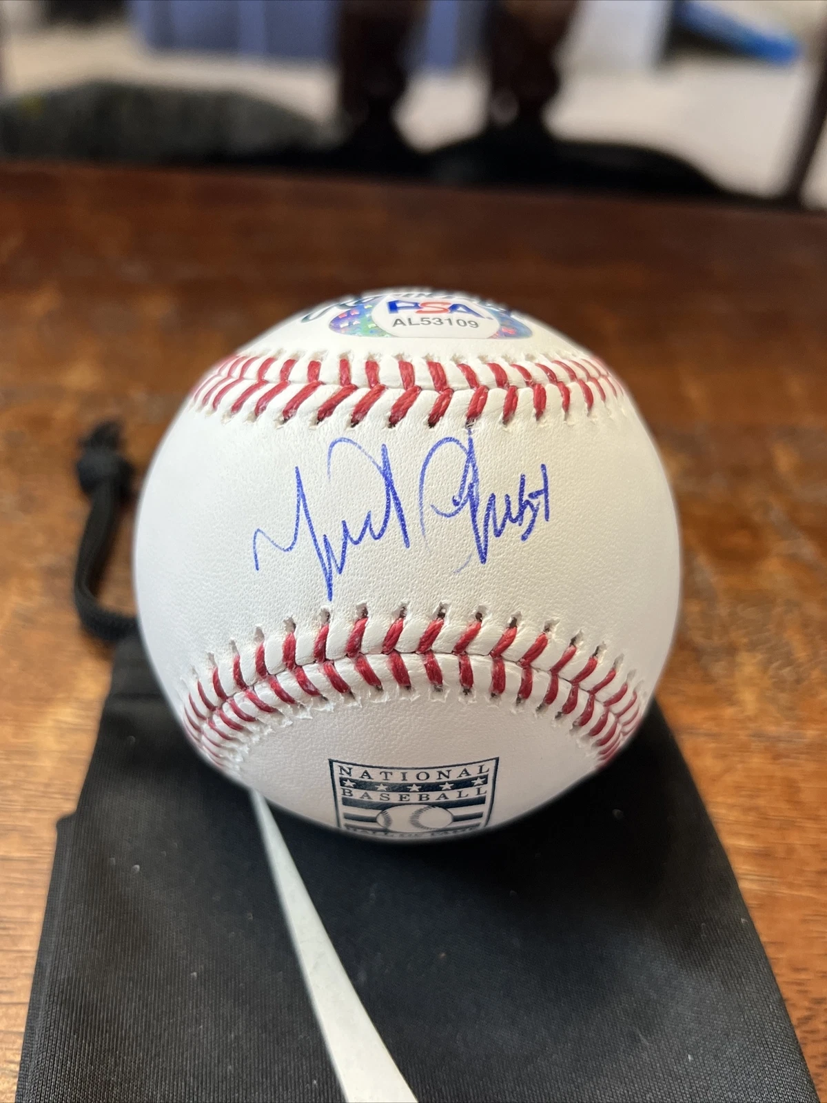 Miguel Cabrera Signed Hall Of Fame Baseball PSA DNA Coa Autographed Tigers