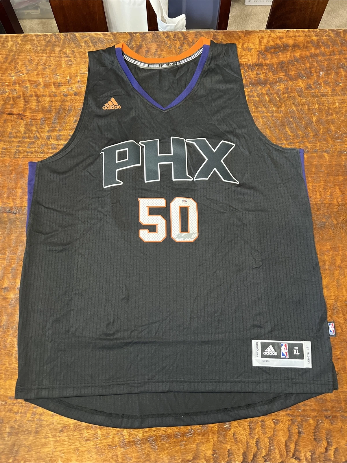 50 Cent Signed Phoenix Suns Jersey PSA DNA Coa Autographed Rapper