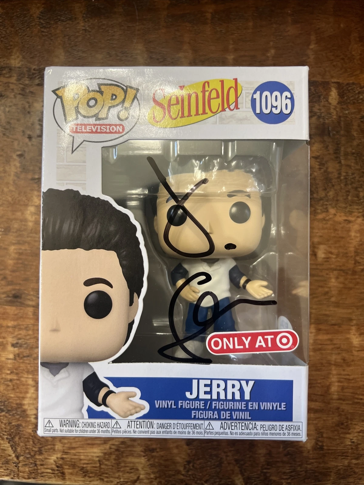 Jerry Seinfeld Signed Funko POP Psa Dna Coa Autographed